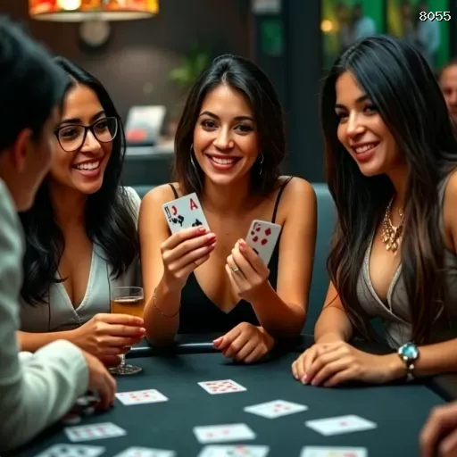 8055: Menyelami Keseruan Permainan Poker yang Menarik di Indonesia